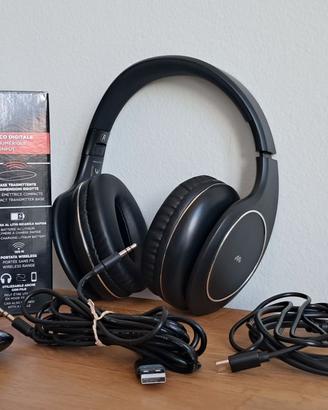 Cuffia TV stereo senza fili