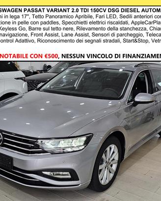 Volkswagen Passat Variant Tetto LED C.17 ACC Camer