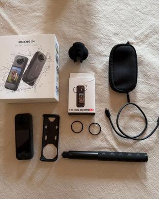 Insta360 X4 Action Cam 8K