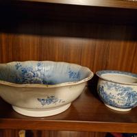 Catino ceramica S.F. & Co ENGLAND vaso notte ‘800