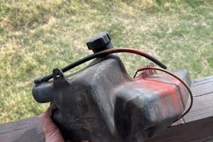 Serbatoio olio miscela originale piaggio  PEHD