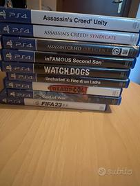 giochi per ps4 compatibili anche per la 5