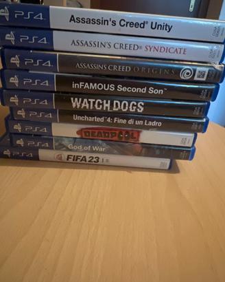 giochi per ps4 compatibili anche per la 5