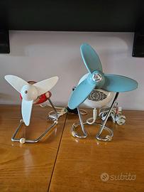 N° 2 ventilatori vintage