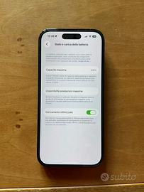 Iphone 14 pro 128 gb nero