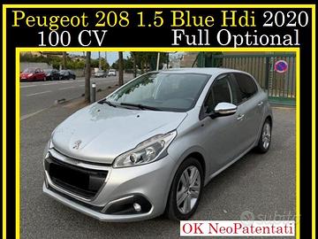 Peugeot 208 BlueHDi 100 OK Neo Patentati