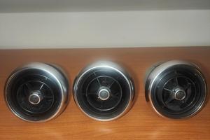 bocchette aria Mazda MX-5 ND fiat 124 spider