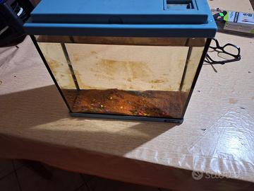 acquario Zolux 12 litri + sabbia