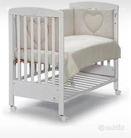 Letto cuoricino cuoricini