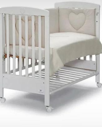 Letto cuoricino cuoricini