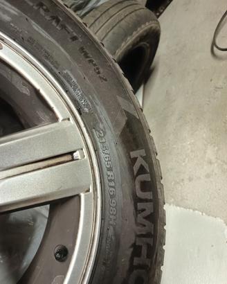 Gomme + cerchi Opel