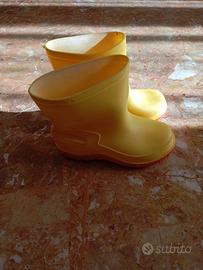 Stivaletti bambina in gomma  per pioggia