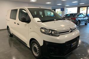 CITROEN JUMPY 6 POSTI FURGONE DOPPIA CABINA 2.0