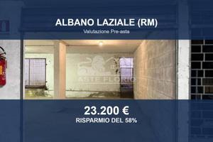 Immobile in asta di 70 m² a Albano Laziale