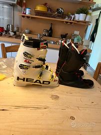 Scarponi head B3 28.5/323 mm come nuovi