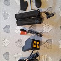Manopole riscaldate can am