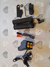 Manopole riscaldate can am