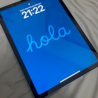 IPAD AIR 4 - SKY BLUE + KEYBOARD FOLIO