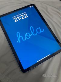 IPAD AIR 4 - SKY BLUE + KEYBOARD FOLIO