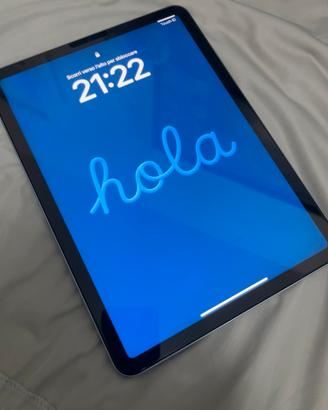 IPAD AIR 4 - SKY BLUE + KEYBOARD FOLIO