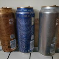 lattine di birra 