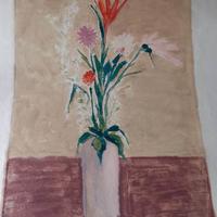 VASO CON FIORI DI CARLO CANEVARI, 1949