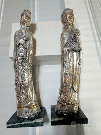 Statuette cinesi 