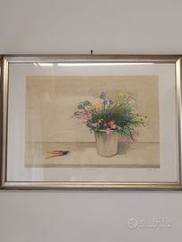 Quadri di Cascella e Tamberi