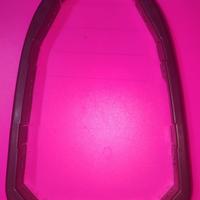 Chevrolet Spark cornice cuffia cambio 