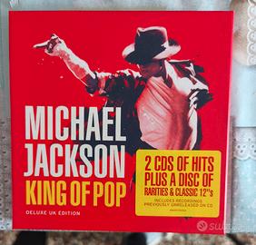 Michael Jackson – King Of Pop (3 CD Deluxe Box Set