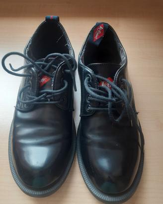 Scarpe stringate Lee Cooper nere basse N.38