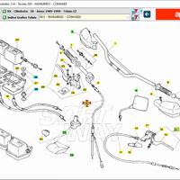 Cavo trasmissione Gas Aprilia Tuareg Rally 50 AP82