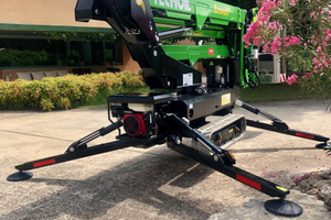 Piattaforma aerea ragno "PLE"