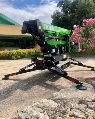 Piattaforma aerea ragno "PLE"