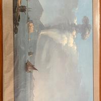 Collezione stampe storiche Napoli e Vesuvio