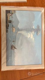 Collezione stampe storiche Napoli e Vesuvio