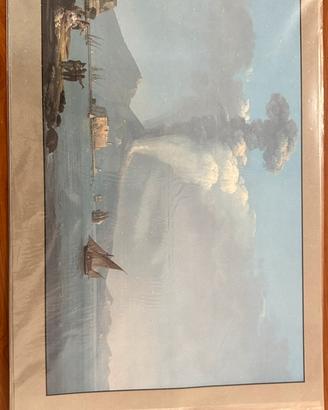 Collezione stampe storiche Napoli e Vesuvio