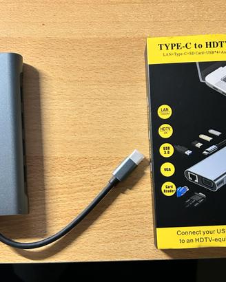 Adattatore USB-C 11 in 1