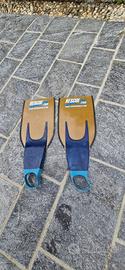 pinne rescue Fin taglia S