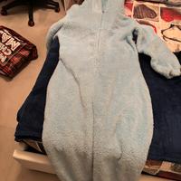 Mega pigiama intero pile