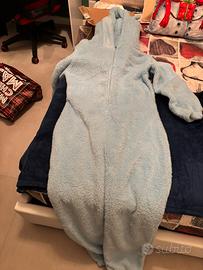 Mega pigiama intero pile