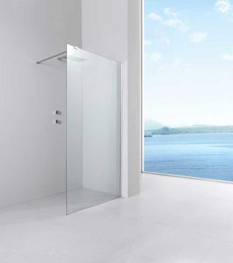Box doccia in cristallo 8mm Open