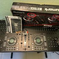 Consolle Numark nuova +software Virtual dj