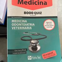 Alpha test Medicina quiz