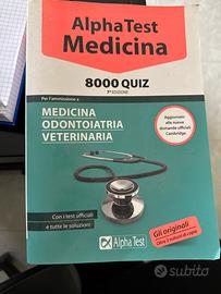 Alpha test Medicina quiz