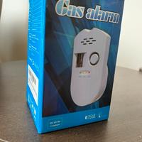 Rilevatore di Gas,  metano, butano e GPL. NUOVO