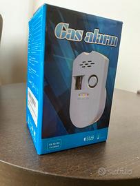 Rilevatore di Gas,  metano, butano e GPL. NUOVO