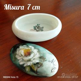 Scatola ovale con coperchio piccola