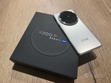Vivo X200 Pro 256Gb Silver PERFETTO