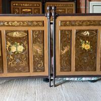 Testiere Vintage d'Arte - Intarsi in Madreperla